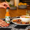 Queen Majesty Scotch Bonnet & Ginger Hot Sauce, 5 oz - All Natural Scotch Bonnet, Habanero, & Ginger Condiment - Vegan, Kosher, Gluten Free, non GMO, No Sugar, Award Winning & Featured on Hot Ones