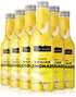 Tuscanini Organic Sparkling Lemonade, 9.3oz (6 Pack) | No Food Coloring or