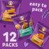 Pack, 12 11 oz Annie's Organic Variety Cheddar Bunnies, Bunny Grahams and Cheddar Squares, Pouches