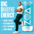 16 (Pack 12) ZOA Zero Sugar Energy Drinks - Tropical Punch | Healthy Energy Formula with Natural Caffeine, Daily