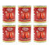 Sapore Di Napoli 6 Pack 28oz Italian Whole Peeled tomatoes
