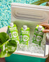 16.9 Oz Pack 12 Groovy Glacier Coconut Water - Premium Quality Coconut Water - Fl