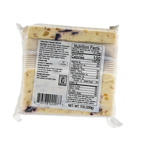Generic 7 oz (Pack 4) Thistle Hill White Stilton Fruit Fusion