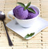 Sweet Cow 13.4 Oz 4-Pack Ube Purple Yam Sweetened Condensed Milk Creamer by Jans with Stainless Steel Mini Sauce Spoon