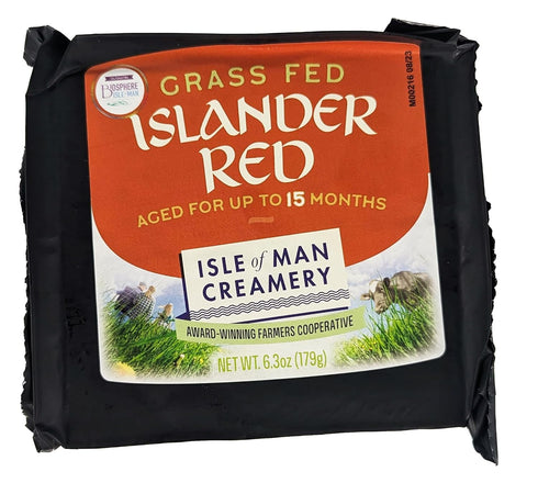 Generic Islander Red Cheddar Aged 15 Months 6.3 oz (Pack of 4)