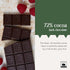 3 oz Endangered Species Chocolate Bar Grizzly Dark Raspberry
