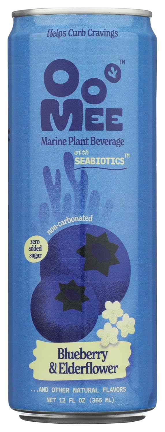 Oomee Marine , Blueberry Elderflower, 12 Ounce