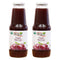 Anna and Sarah 33.8 Oz Organic Tart Plum Juice - Glass Bottle