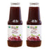 Anna and Sarah 33.8 Oz Organic Tart Plum Juice - Glass Bottle