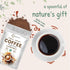 1lb Organic Instant Coffee, Powder | Premium Arabica Coffee Beans Source | Medium to Dark Roast | Natural Fresh Flavor
