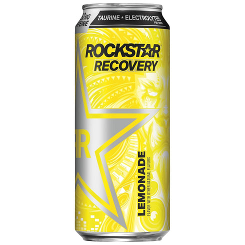 4 Pack, 16oz (12 Pack) (Packaging Rockstar Energy Drink, Core Flavor Variety Cans May Vary)