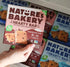 30 Count Natures Bakery Hearty Bars Chocolate Chip, Plant Based Protein Snack Bar