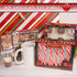48 (Pack 4) Sweetzo Bulk Christmas Candy Cane Stir Spoons, Hot Chocolate and Coffee Peppermint Stirrers - Total Pieces
