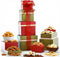 Gourmet Food Gift Basket Tower Snack Gifts for Women, Men, Families, College