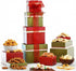 Gourmet Food Gift Basket Tower Snack Gifts for Women, Men, Families, College