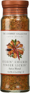 The Gourmet Collection Kickin' Chicken Finger Lickin' Spice Blend for Fried, Roasted, Broiled Chicken