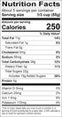 Mason Street Bakehouse 10.5oz , Super Seed Granola Tub
