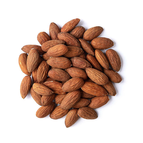 5 Food to Live Dry Roasted California Almonds, Pounds Oven Roasted Whole Nuts, Unsalted, No Oil Added, Vegan, Kosher