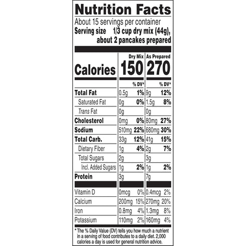 24 Maple Grove Farms Pancake & Waffle Mix, Honey Buckwheat, Ounce