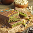 200g, 7.05 Oz Luxury Dubai-Style Chocolate Bar Rich & Exotic Gourmet Milk Chocolate, with Pistachio Butter Cream