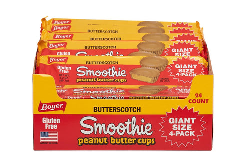 Boyer Candy Company 4 pack 24 count Smoothie Cups - /