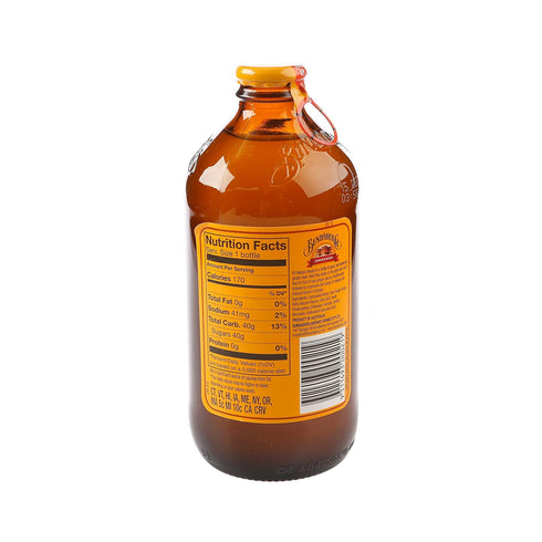 12.7 oz Bundaberg, Ginger Beer, fl