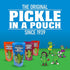 6 Pack Van Holten's Pickles - Jumbo Kosher Garlic Pickle-In-A-Pouch
