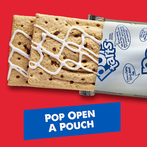 6.772lb (32 Count) Pop-Tarts, Breakfast Toaster Pastries, Frosted Cinnamon Roll, Case