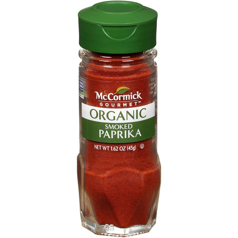 McCormick Gourmet Organic Smoked Paprika, 1.62 Oz