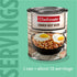 6 lb 11 oz (#10 Chef-mate Corned Beef Hash, Canned Food and Canned Meat, Can Bulk)