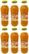 Grace Tropical Rhythms Island Mango Jamaican Fruit Juice 16oz, 6 Pack