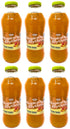 Grace Tropical Rhythms Island Mango Jamaican Fruit Juice 16oz, 6 Pack