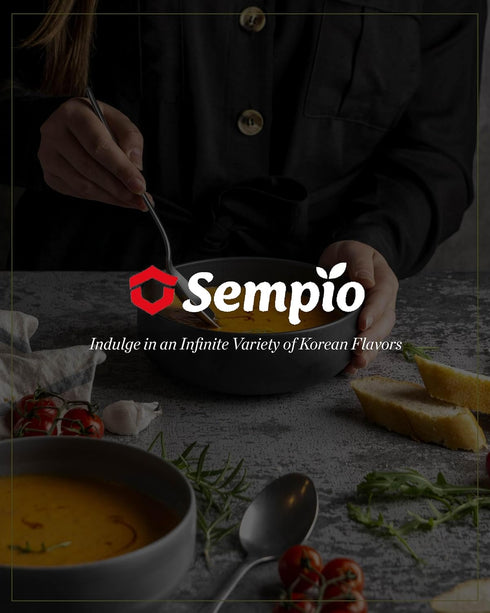 Sempio Mild Soy Sauce for Kids, Gluten-Free, for Soup (200 ml/6.76 fl oz), Made in Korea, Half the Salt