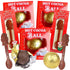 Needzo Christmas 2025 Hot Cocoa Melting Balls with Mini Marshmallows and Chocolate