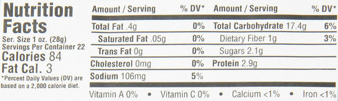 22.7-Ounce Package (Pack 4) Sturdiwheat All Natural Bread Mix, French Baguette