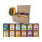 Twinings 48 Tea Bags Herbal Variety Pack 12 Herbal Flavors with 20 Honey