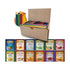 Twinings 48 Tea Bags Herbal Variety Pack 12 Herbal Flavors with 20 Honey