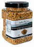 1.25 Lbs. Peanut Brittle Crunch Coat Ice Cream Toppings by Medley hills farm in Reusable Container
