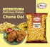 (4 LB) Aiva Chana Dal (Split Yellow Chickpeas or Split Gram Whole) Natural |