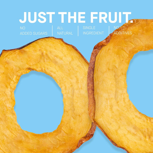 3 oz, Pack 3 Hello! Im Ugly Dried and Sliced Nectarines No Sugar Added, Naturally Sweet Dried Fruit Snacks, Healthy
