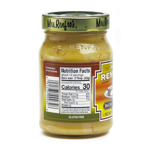 16 oz (4 Pack) Mrs. Renfro's Nacho Cheese Sauce