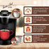 1 Count (42 Bostons Best - Toasted Almond Flavored Delicious Gourmet Coffee Compatible with Keurig Coffee Maker, Single