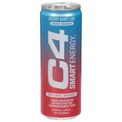 CoalitionNutrition C4 Smart Energy Cherry Berry Lime