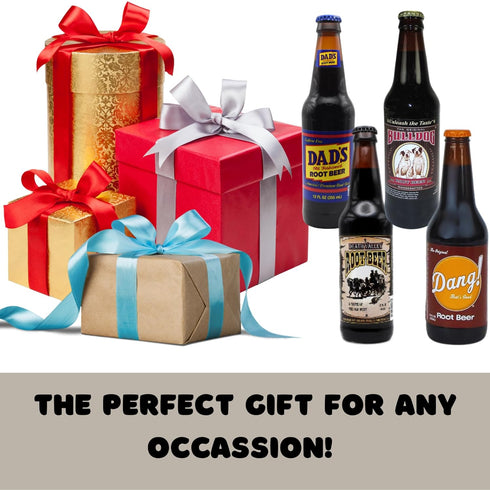 Generic Pack (12 Pack) Root Beer Surprise Variety Sampler | Premium Craft Root Beer Variety from Around USA | Includes