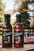 Cusos Mud BBQ Sauce - BBQ Sauce No Sugar for Grilling - Zero Calorie Sugar Free BBQ Sauces for Steak, Pork, Ribs