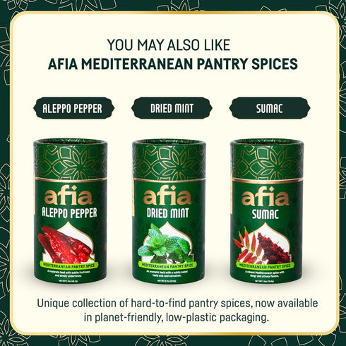 7 (1pk, 2.1oz) Afia - Baharat Spice Blend | Baharat Spice Mix for Kofta, Kebab, Grilled Meat Seasoning | Premium