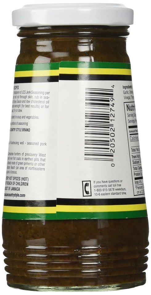 J C S Boston Jerk Seasoning, 10oz by JCS