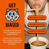 (320 6 Pack BIAS Apgu Red Chili Instant Noodles - Spicy Korean Ramen with Premium Toppings, Vegan, Air-Dried, Low