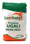 Leesburg Premium Ugali Maize Meal 2kg or 4.4 lbs from Kenya