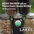 2.5 100% Thousand Lakes Organic Canadian Wild Rice - Premium - Bulk - pounds | Wild Rice | Wild Harvested